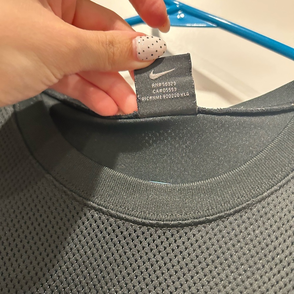 Vintage Men’s Nike Mesh black Jersey size large - Picture 5 of 8